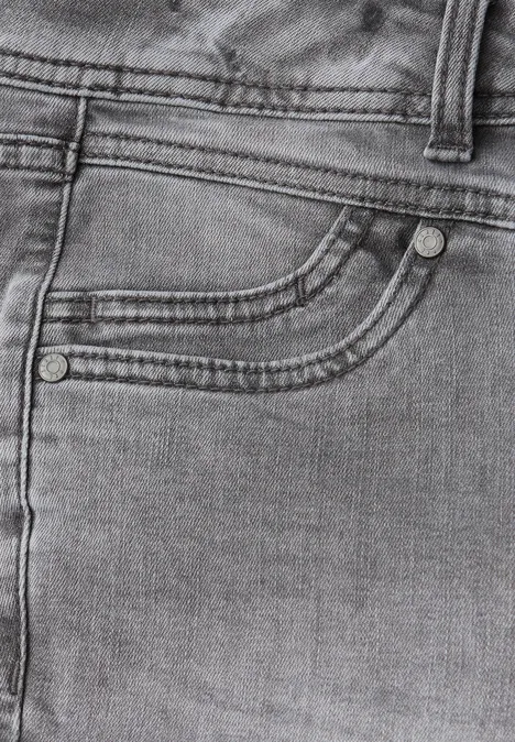 Slim Fit Jeans mid grey washed