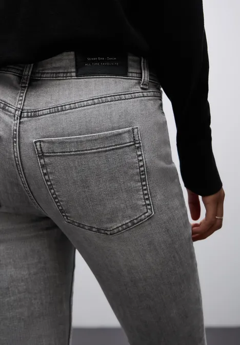 Slim Fit Jeans mid grey washed