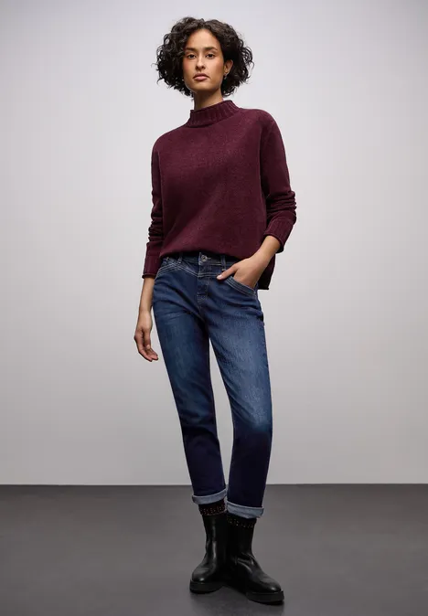 Loose Fit jeans dark indigo soft washed Loose Fit jeans dark indigo soft washed