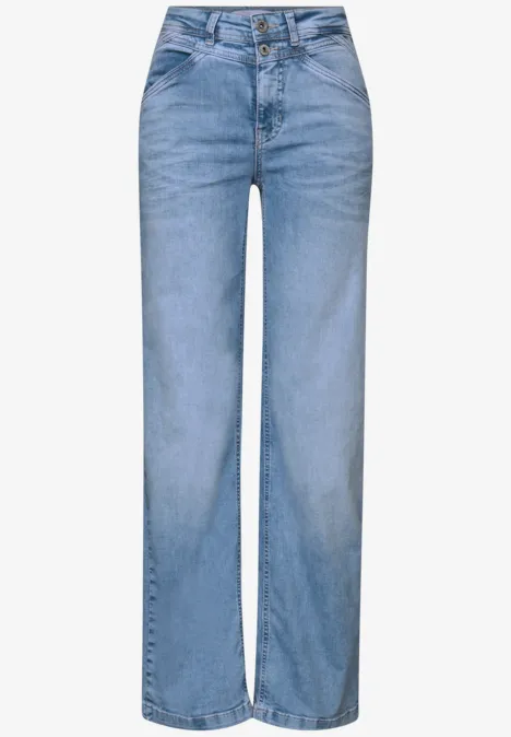Wide Legs Jeans Light blue washed