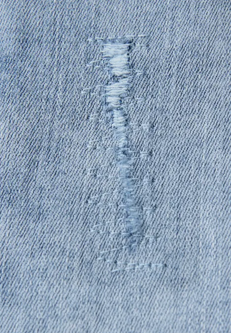 Bootcut Jeans light blue authentic washed