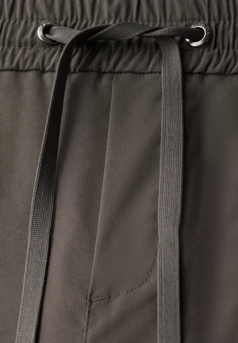 Casual Fit Hose mit Turn-Up nomad brown