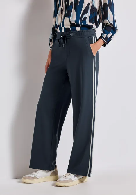 Hose mit Gallonstreifen deepwater blue