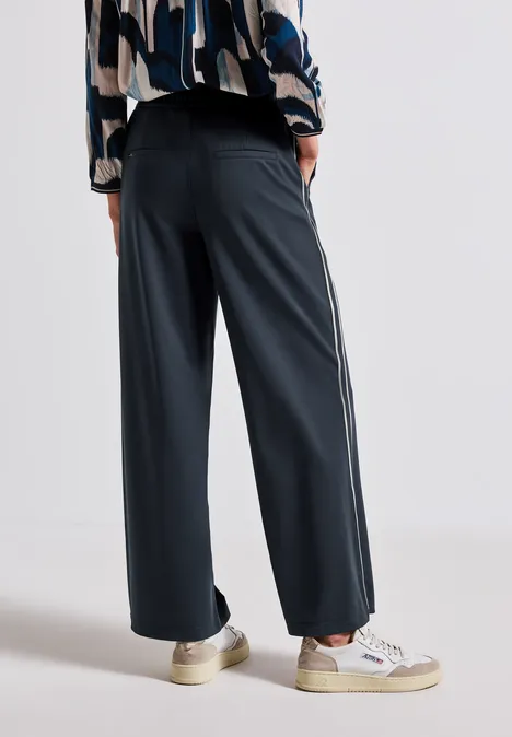 Hose mit Gallonstreifen deepwater blue