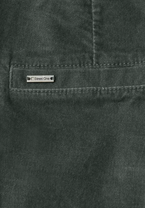 Softe Velvet Chino balsam green