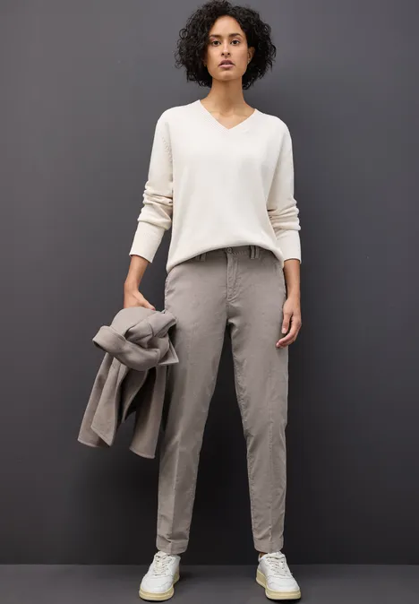 Softe Velvet Chino cinder grey