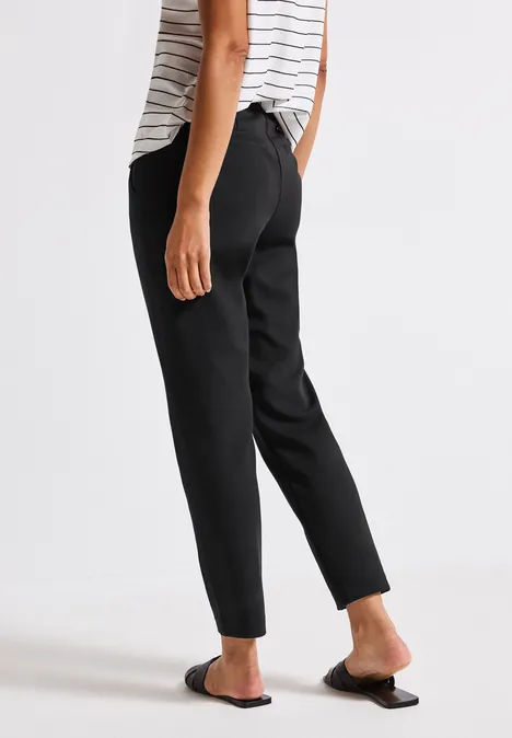 Loose Fit Scuba Hose Black