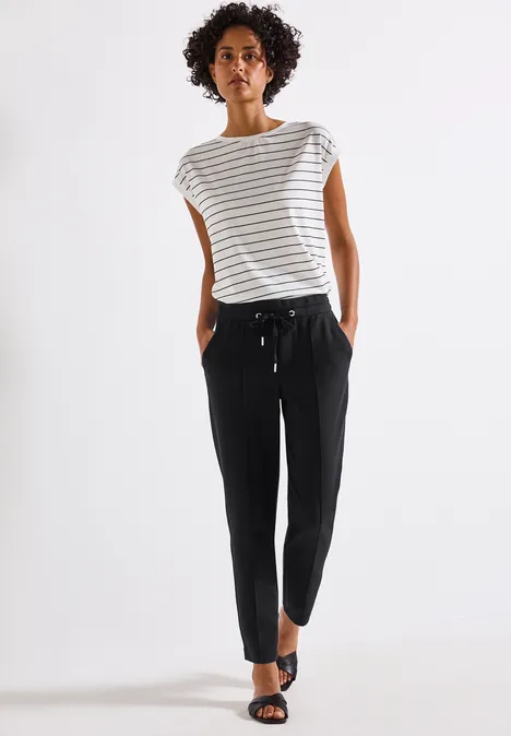 Loose Fit Scuba Hose Black