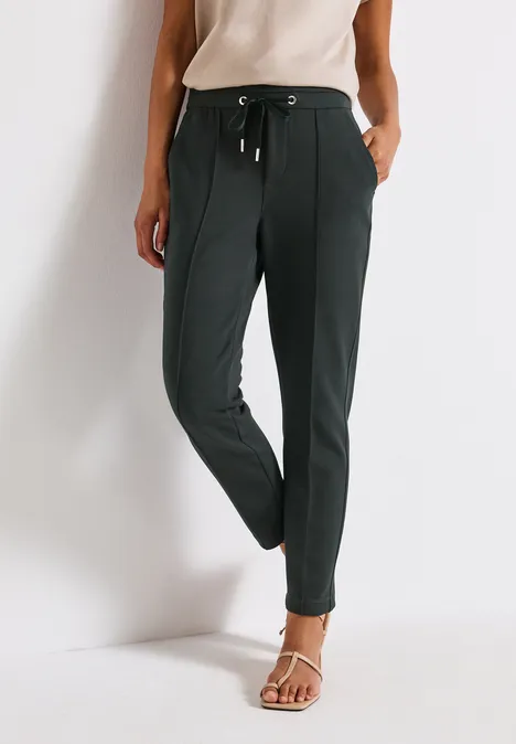 Loose Fit Scuba Hose pine grove green