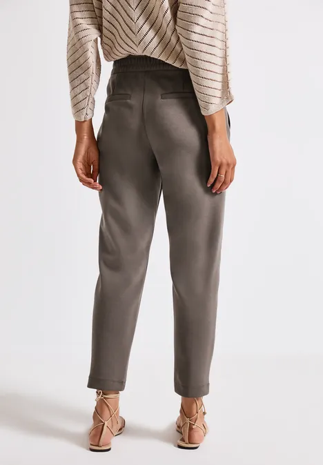 Loose Fit Scuba Hose nomad brown