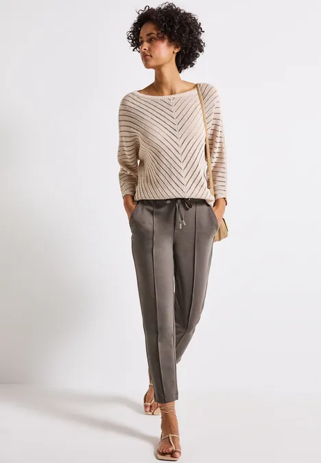 Loose Fit Scuba Hose nomad brown