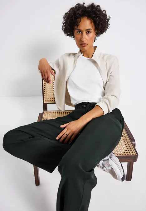 Straight Leg Twill Hose pine grove green