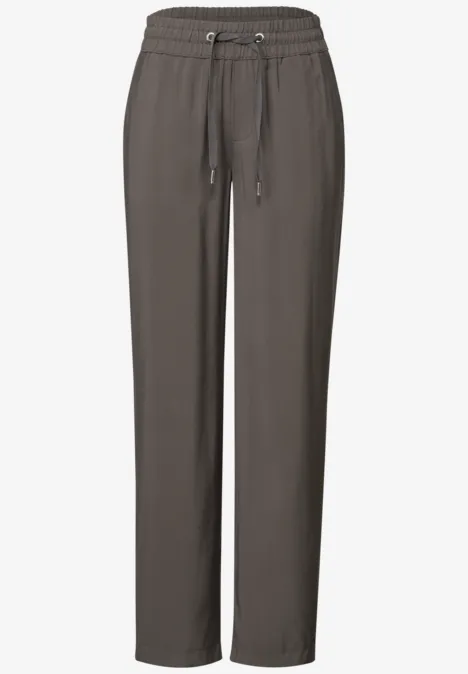 Straight Leg Twill Hose nomad brown