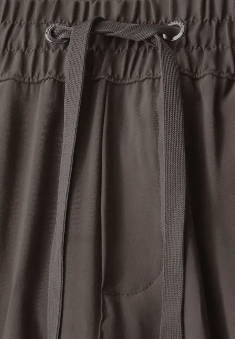 Straight Leg Twill Hose nomad brown