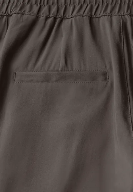 Straight Leg Twill Hose nomad brown