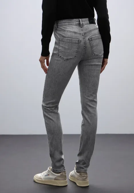 Slim Fit Jeans mid grey washed Slim Fit Jeans mid grey washed