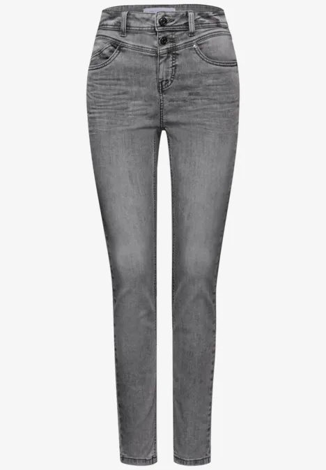 Slim Fit Jeans mid grey washed Slim Fit Jeans mid grey washed
