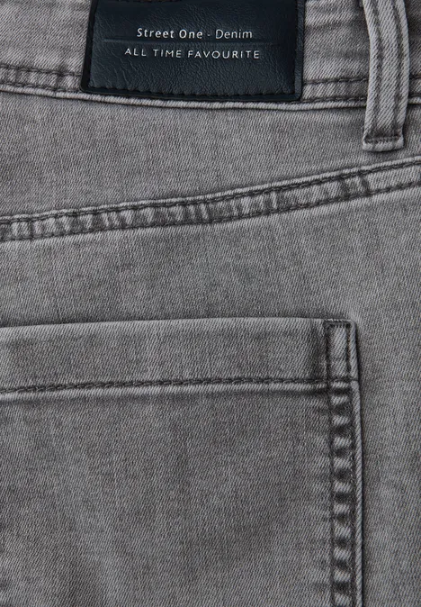 Slim Fit Jeans mid grey washed Slim Fit Jeans mid grey washed