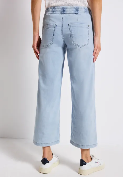 Jeans Culotte Ultra Bleach Wash