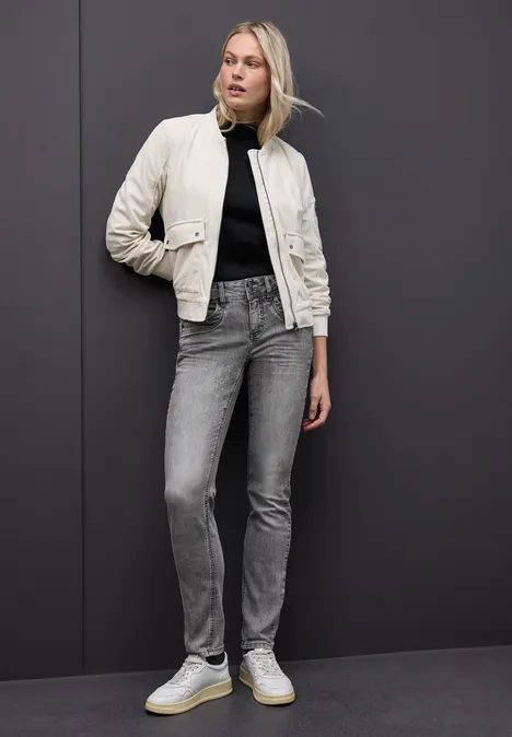 Casual jeans mid grey washed