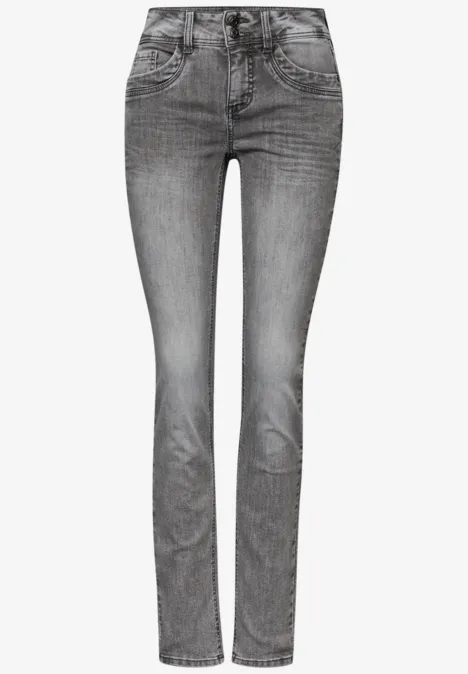 Casual jeans mid grey washed