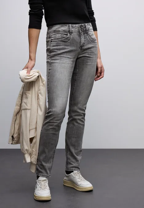 Casual jeans mid grey washed