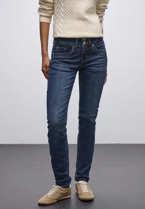 Casual Fit Jeans dark indigo soft washed