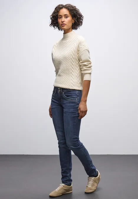 Casual Fit Jeans dark indigo soft washed