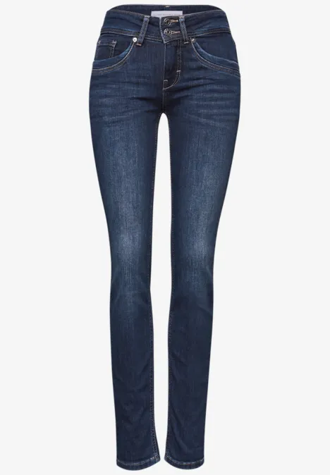 Casual Fit Jeans dark indigo soft washed