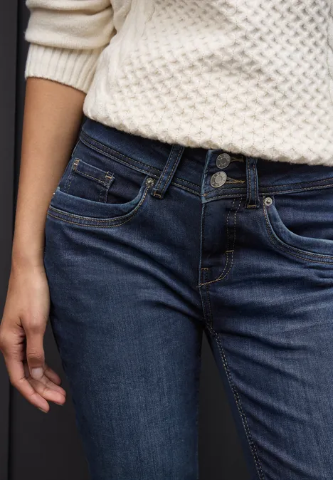 Casual Fit Jeans dark indigo soft washed