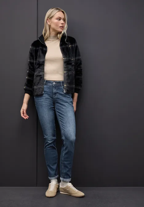Casual jeans mid blue washed