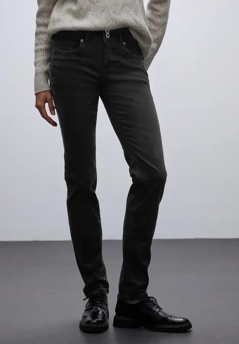 Casual Fit Jeans soft black wash