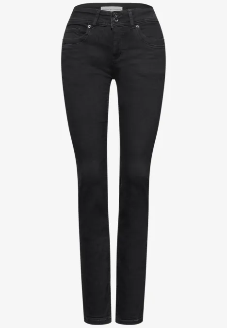 Casual Fit Jeans soft black wash