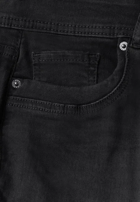 Casual Fit Jeans soft black wash