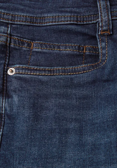 Low Waist Jeans dark blue soft wash Low Waist Jeans dark blue soft wash