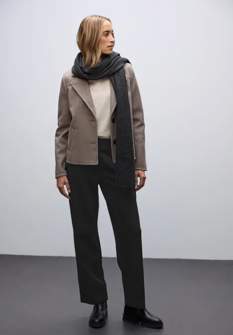 Straight Leg Hose Black Straight Leg Hose Black