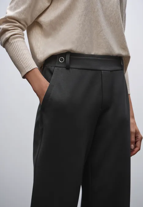 Straight Leg Hose Black Straight Leg Hose Black