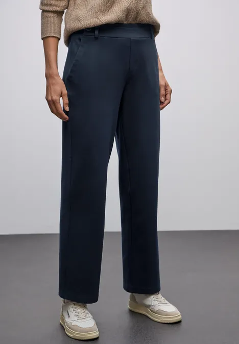Pantalon Straight Legs deep blue Pantalon Straight Legs deep blue