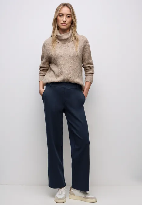 Pantalon Straight Legs deep blue Pantalon Straight Legs deep blue