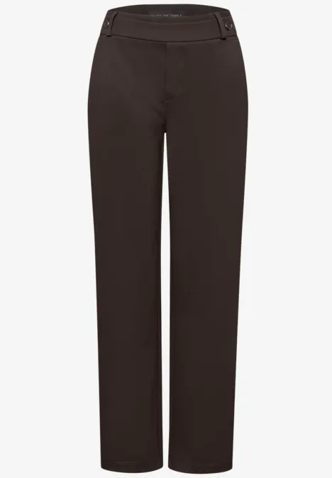 Pantalon Straight Legs deep roast brown Pantalon Straight Legs deep roast brown