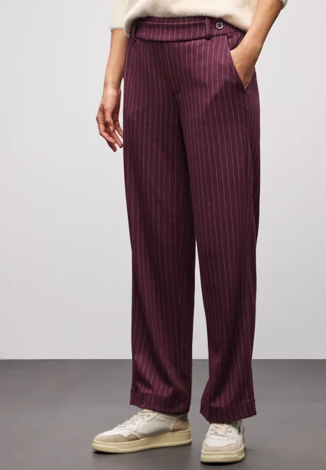 Pantalon Straight Legs noble red Pantalon Straight Legs noble red