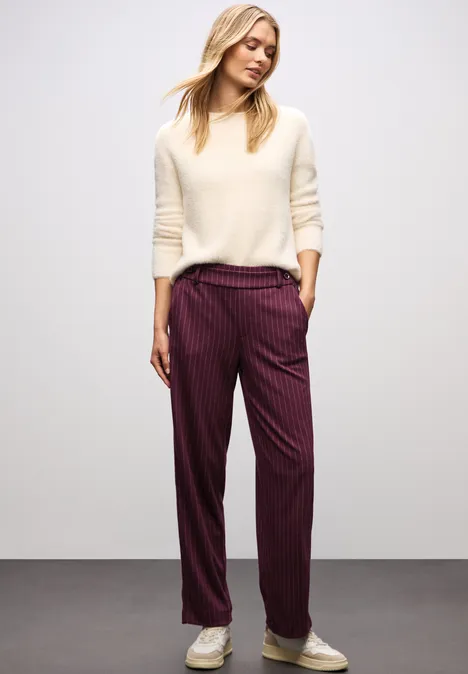 Pantalon Straight Legs noble red Pantalon Straight Legs noble red