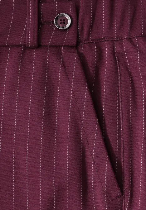 Pantalon Straight Legs noble red Pantalon Straight Legs noble red