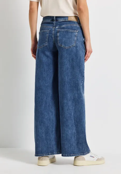 Wide Leg Jeans soft blue