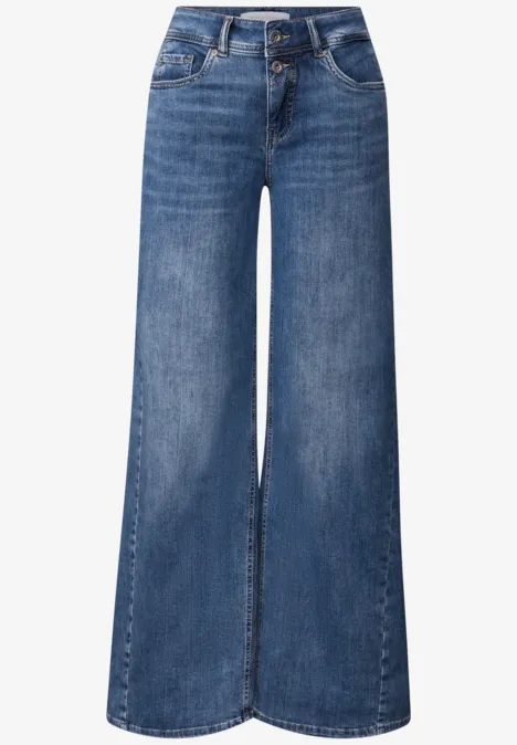 Wide Legs Jeans soft blue