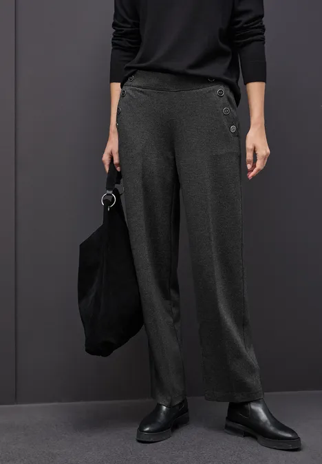 Straight Leg Hose Black Straight Leg Hose Black