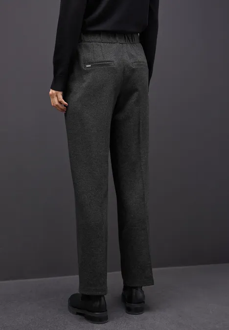 Straight Leg Hose Black Straight Leg Hose Black