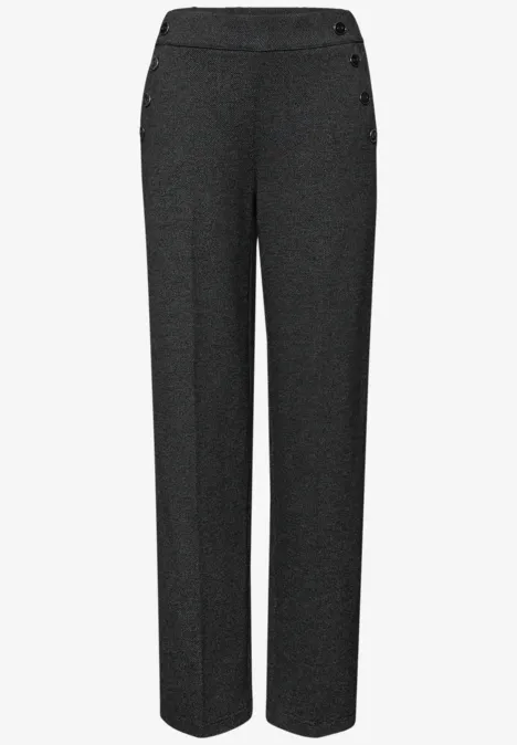 Straight Leg Hose Black Straight Leg Hose Black