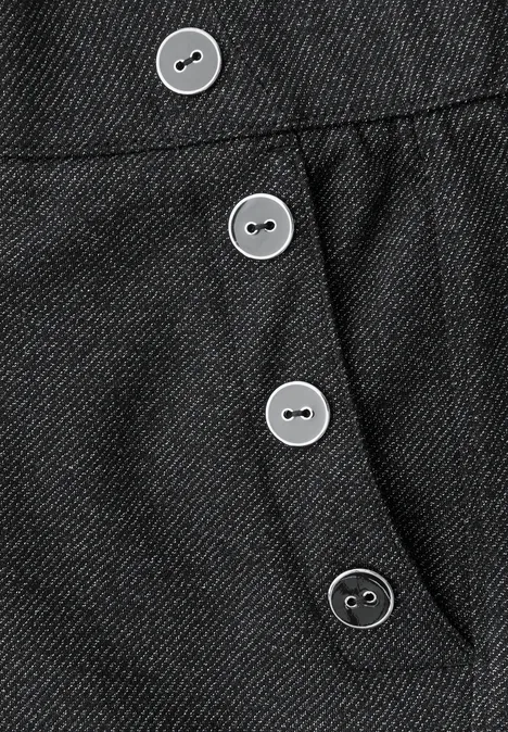 Straight Leg Hose Black Straight Leg Hose Black