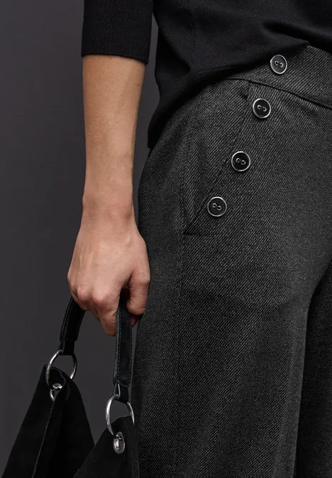 Straight Leg Hose Black Straight Leg Hose Black